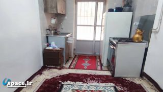 نمای آشپزخانه سوئیت باریش اقامتگاه بوم گردی هامپوئیل - مراغه - روستای تازه کند سفلی